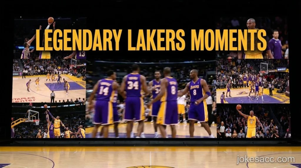Legendary Lakers Moments