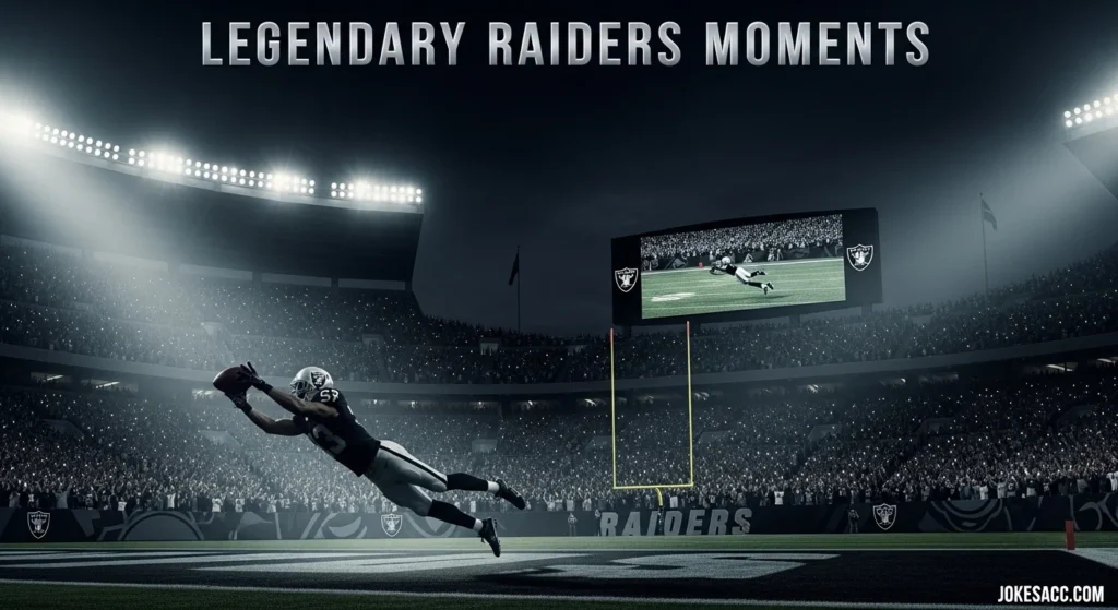 Legendary Raiders Moments