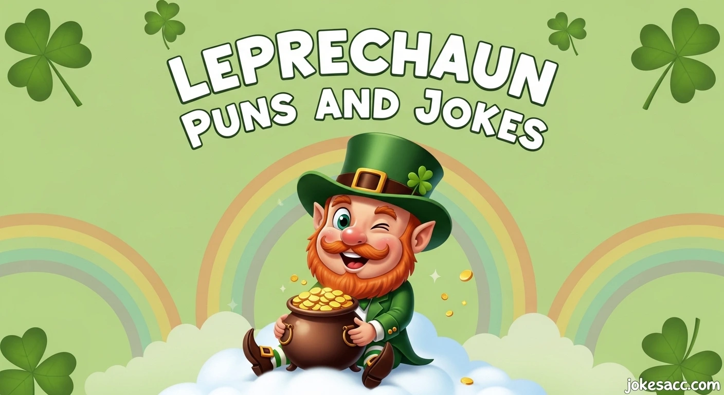 Leprechaun Puns and Jokes
