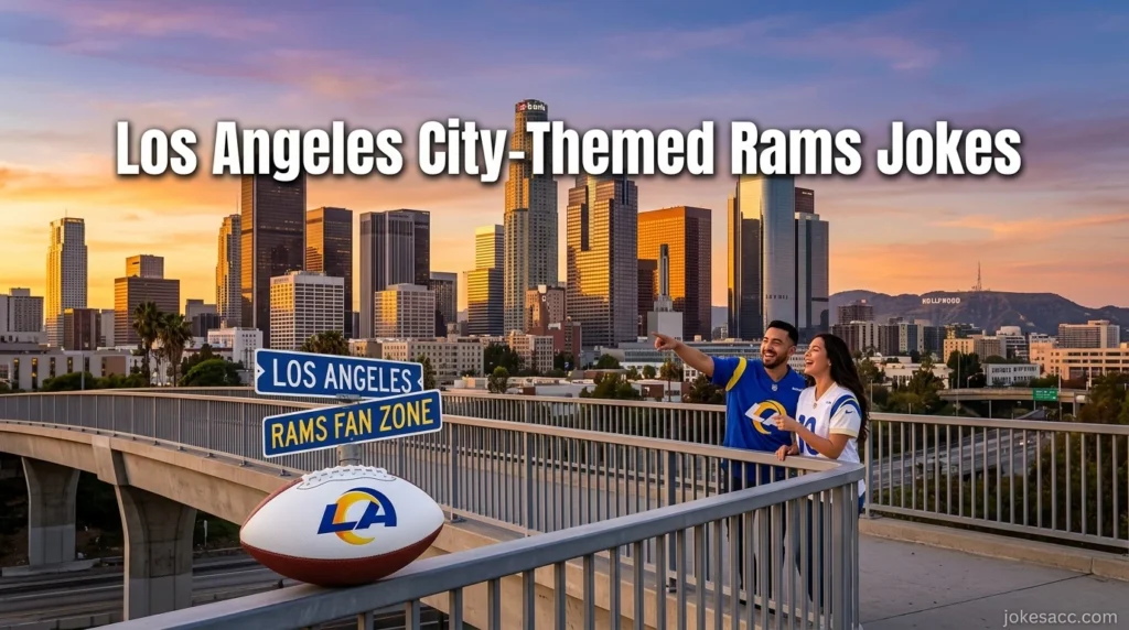 Los Angeles City-Themed Rams Jokes