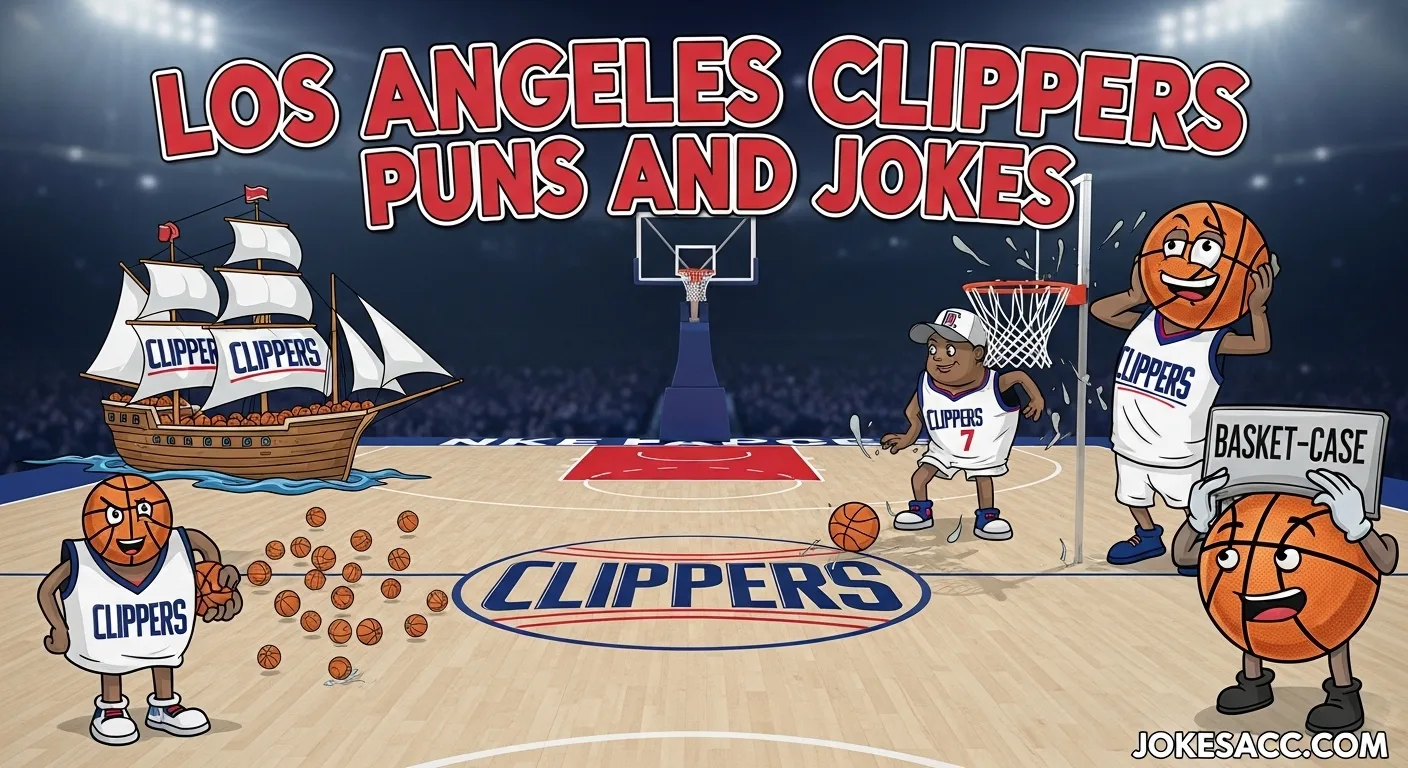 Los Angeles Clippers Puns and Jokes