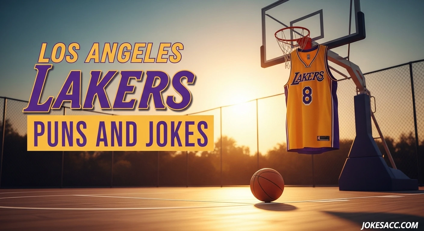 Los Angeles Lakers Puns and Jokes
