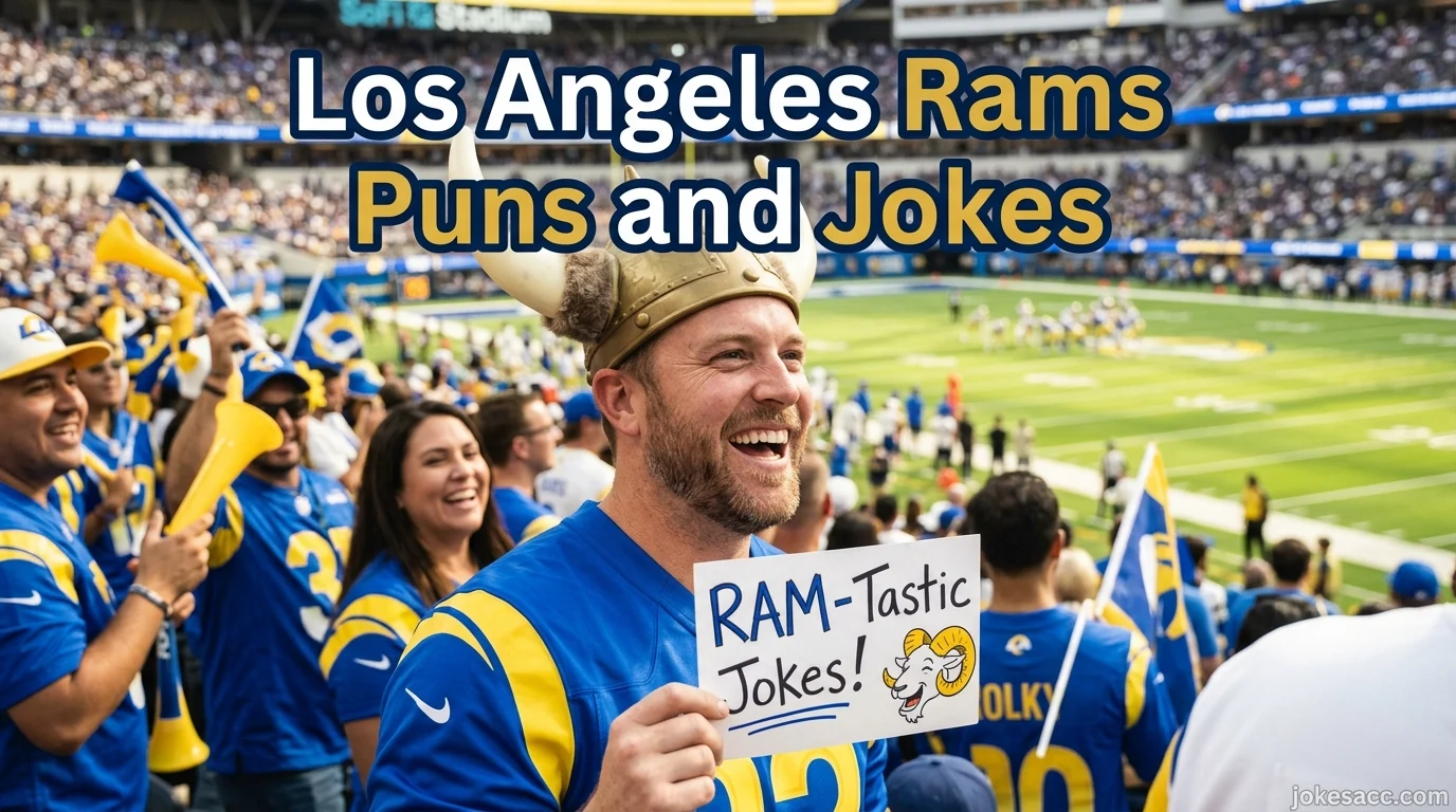 Los Angeles Rams Puns and Jokes