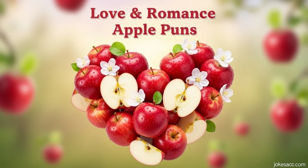 Love & Romance Apple Puns