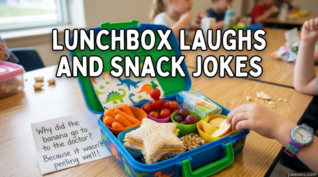 Lunchbox Laughs and Snack Jokes