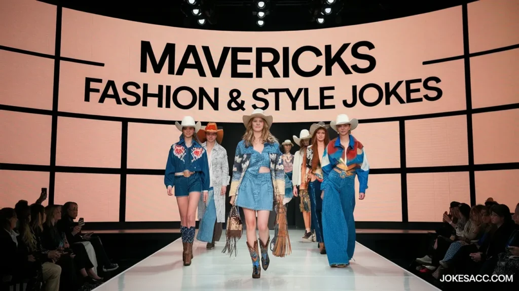 Mavericks Fashion & Style Jokes