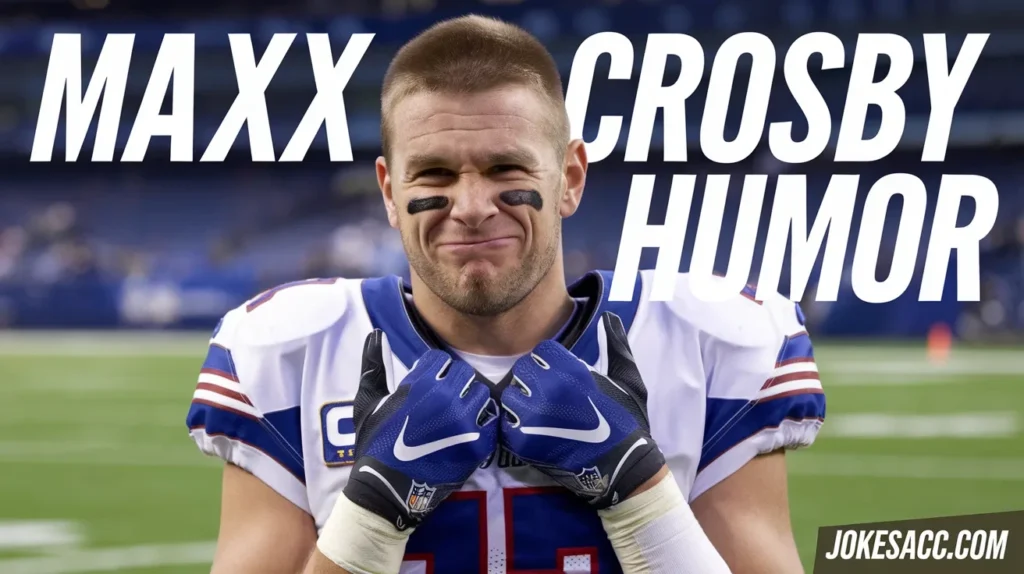 Maxx Crosby Humor