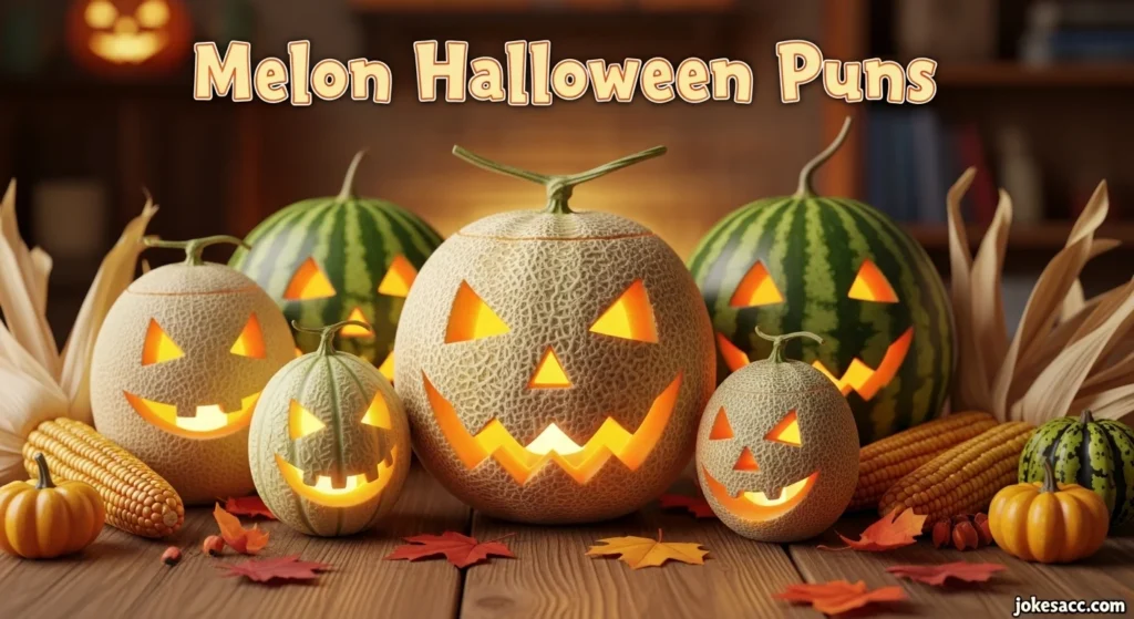 Melon Halloween Puns