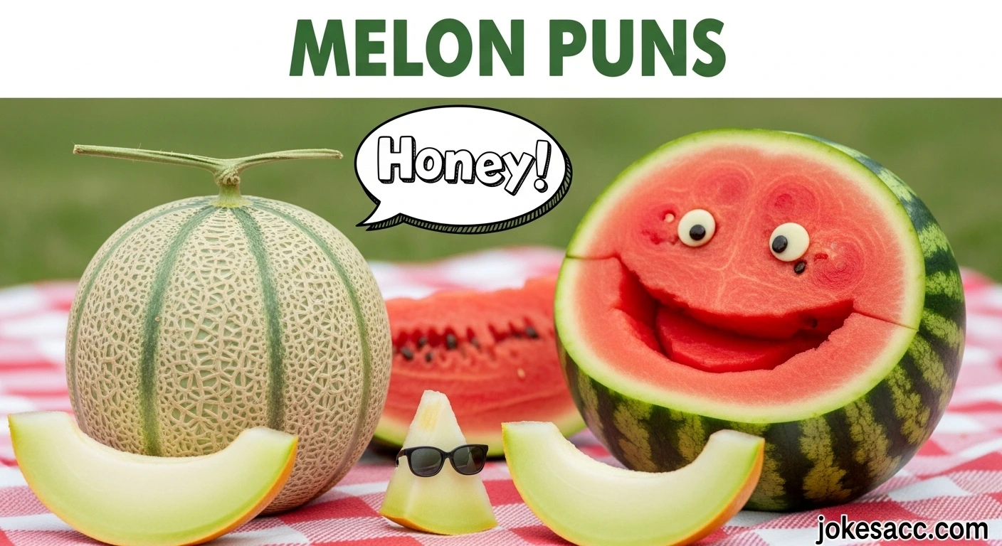 Melon Puns