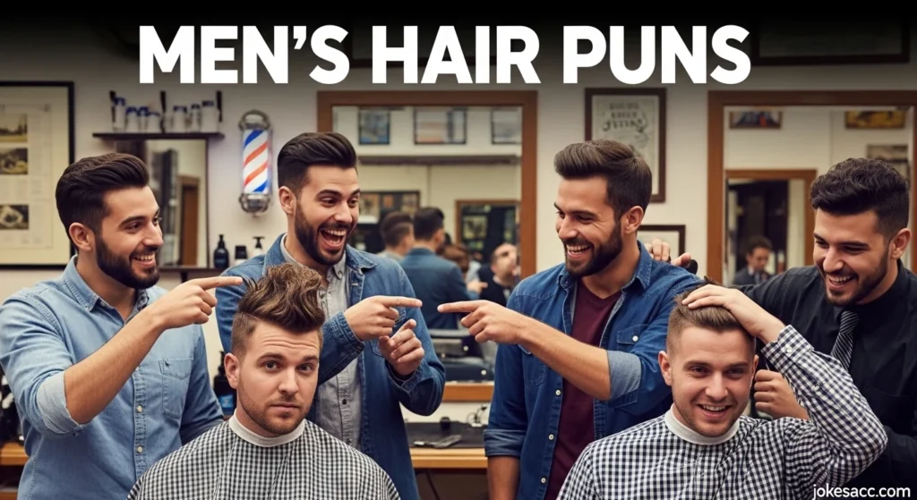 Men’s Hair Puns