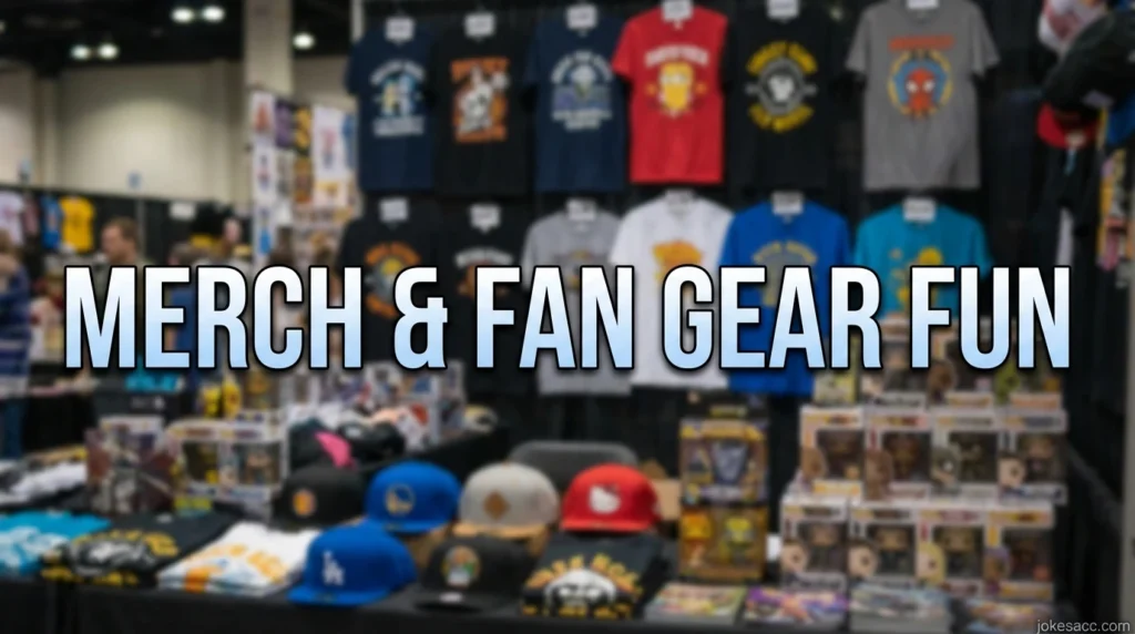 Merch & Fan Gear Fun