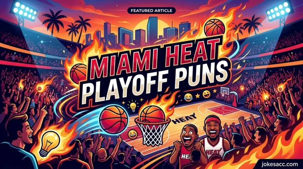 Miami Heat Playoff Puns