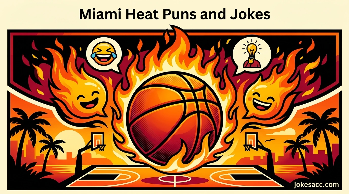 Miami Heat Puns and Jokes