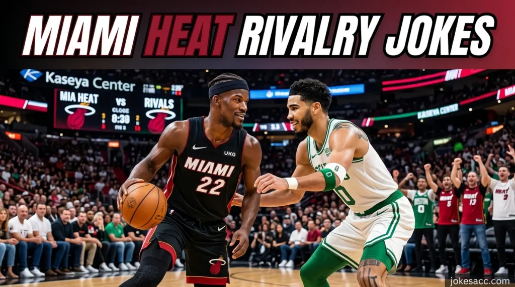 Miami Heat Rivalry Jokes