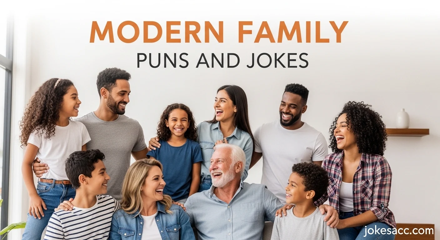 Modern Family Puns and Jokes