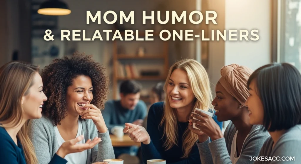 Mom Humor & Relatable One-Liners