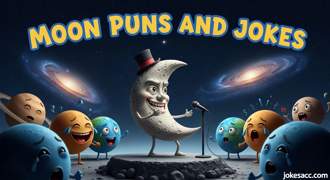 Moon Puns and Jokes