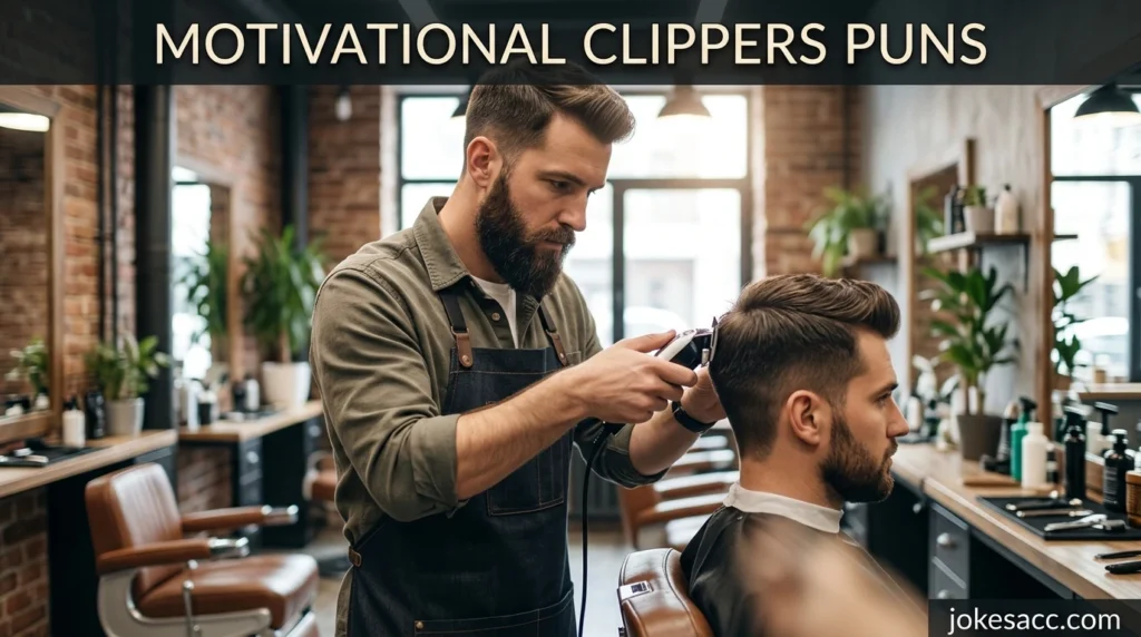 Motivational Clippers Puns