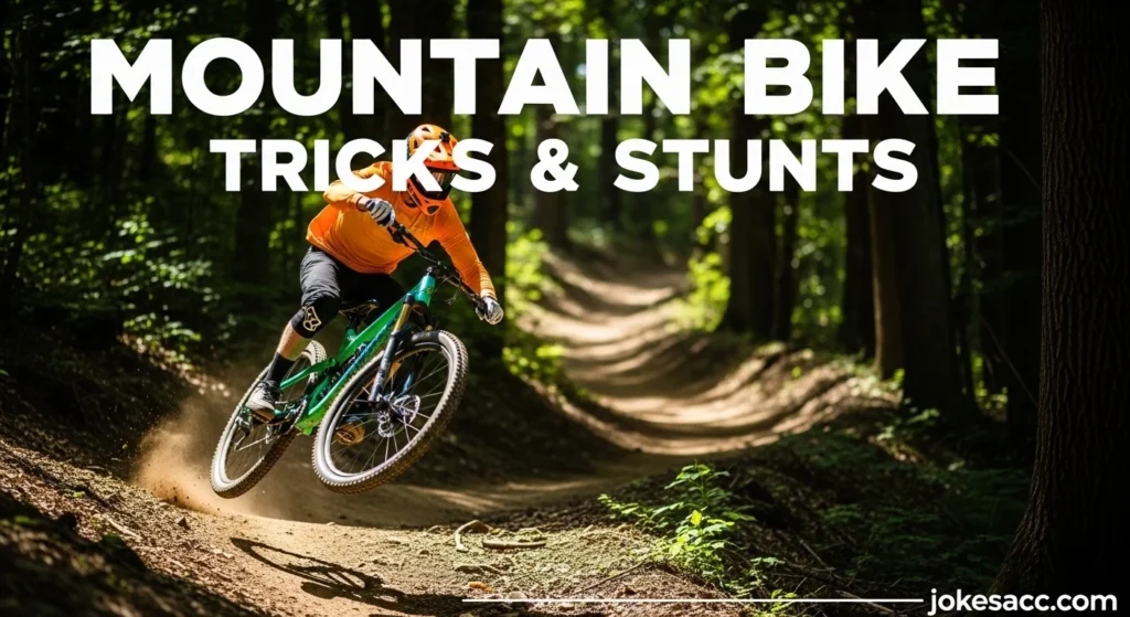 Mountain Bike Tricks & Stunts