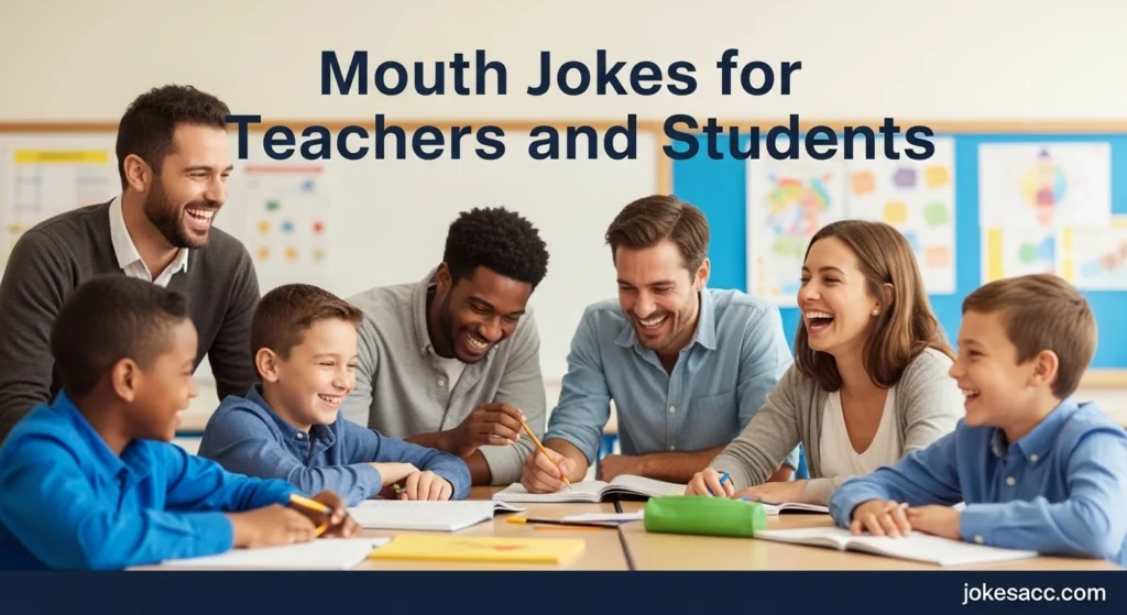 Mouth Jokes for Teachers and Students
