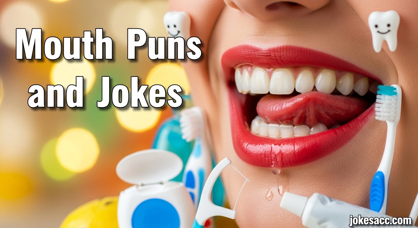 Mouth Puns and Jokes