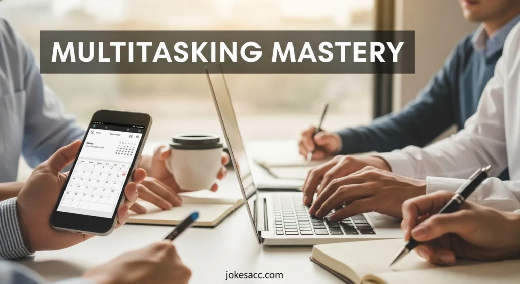 Multitasking Mastery