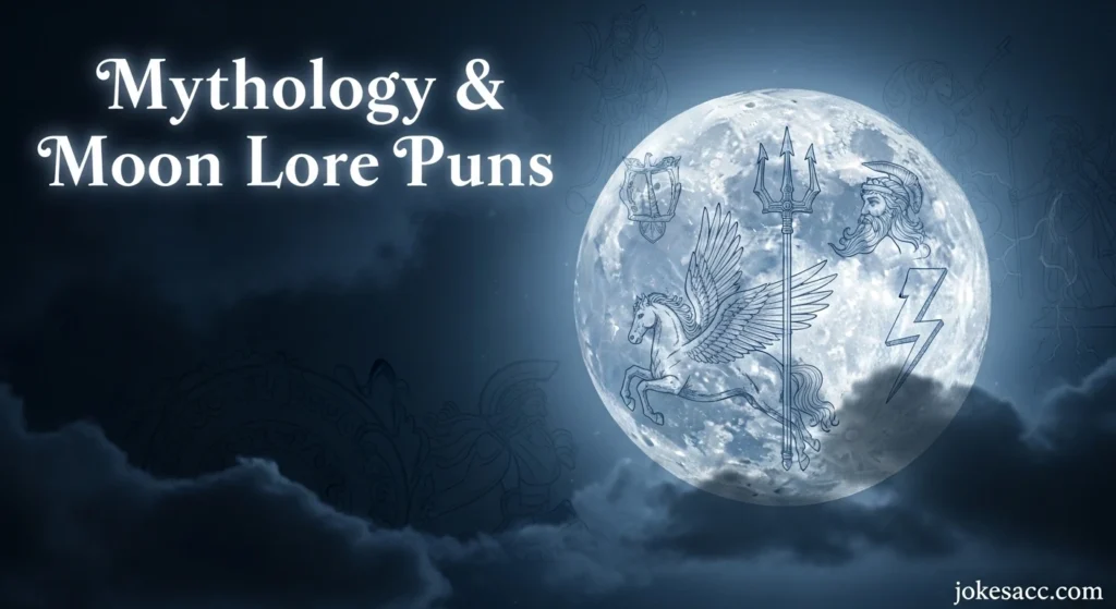 Mythology & Moon Lore Puns