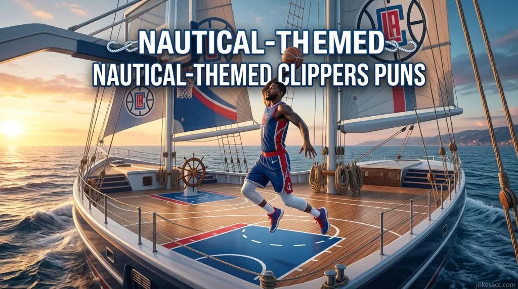 Nautical-Themed Clippers Puns