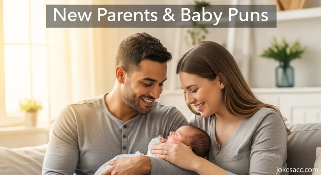 New Parents & Baby Puns