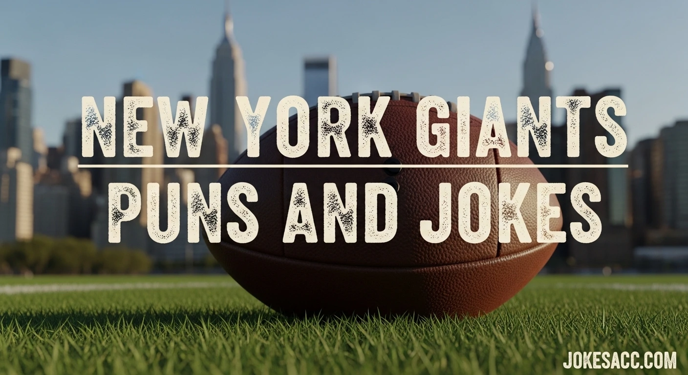 New york giants puns and jokes