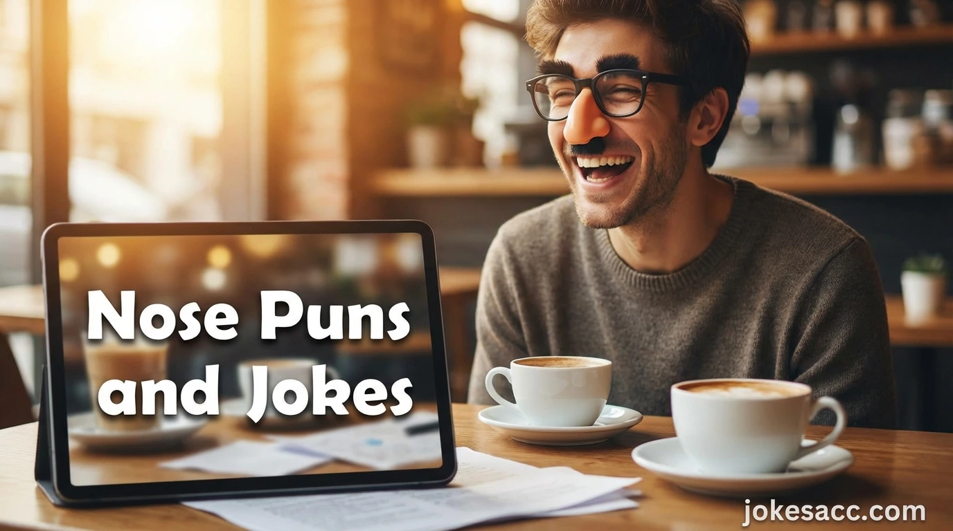Nose Puns and Jokes