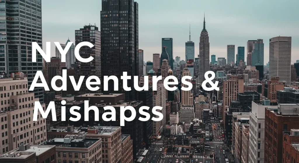 NYC Adventures & Mishaps