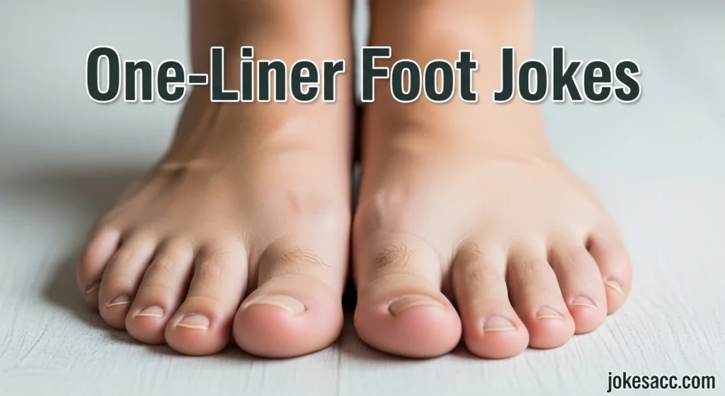 One-Liner Foot Jokes