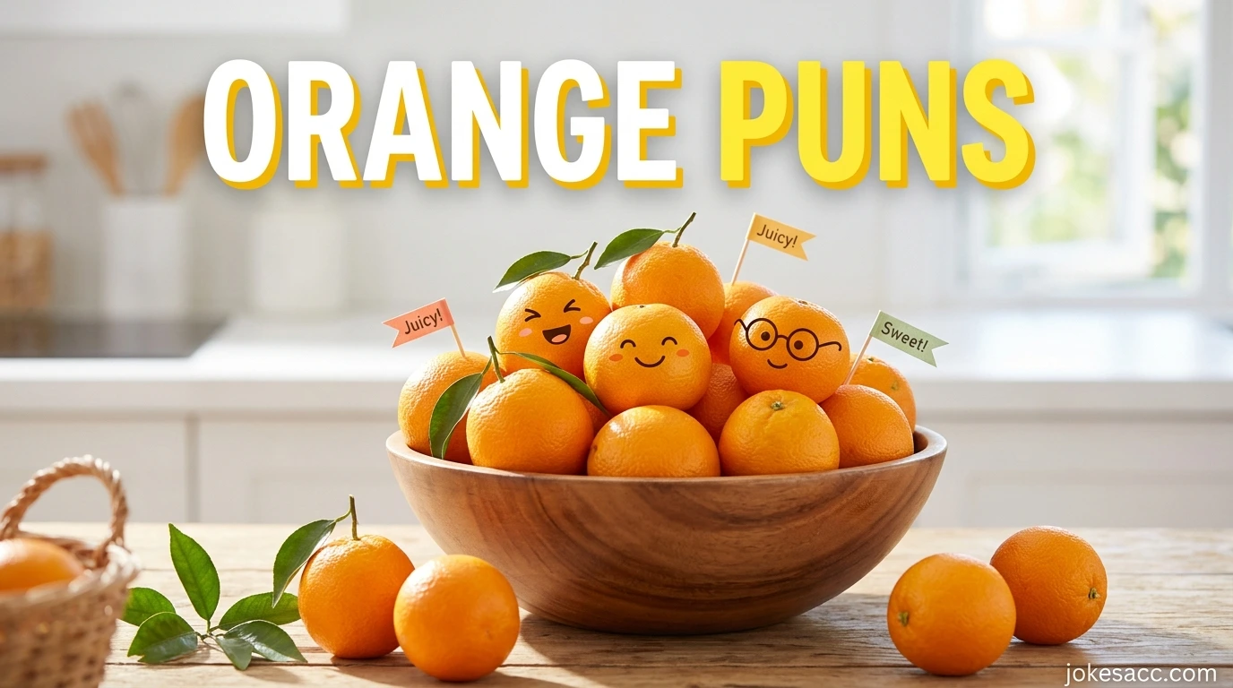 Orange Puns