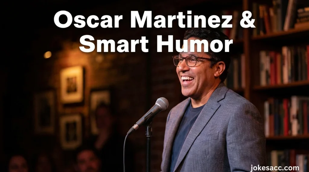 Oscar Martinez & Smart Humor
