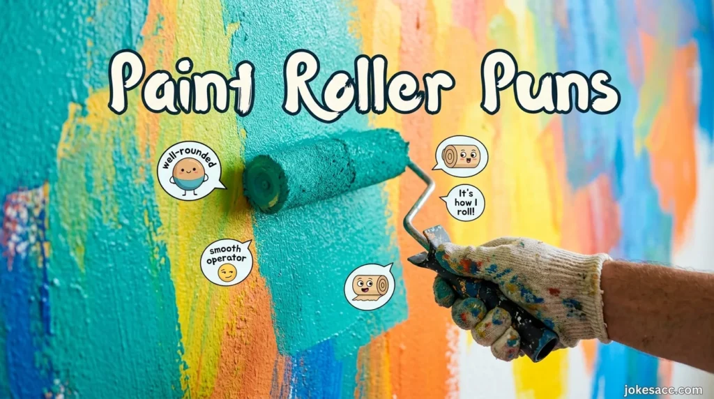 Paint Roller Puns
