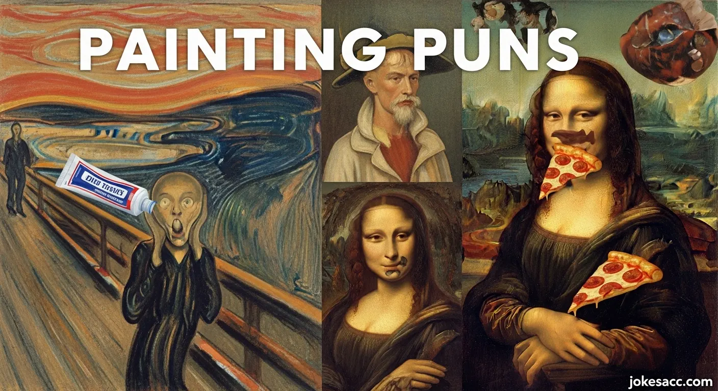 Painting puns