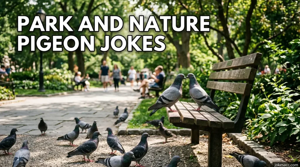 Park and Nature Pigeon Jokes