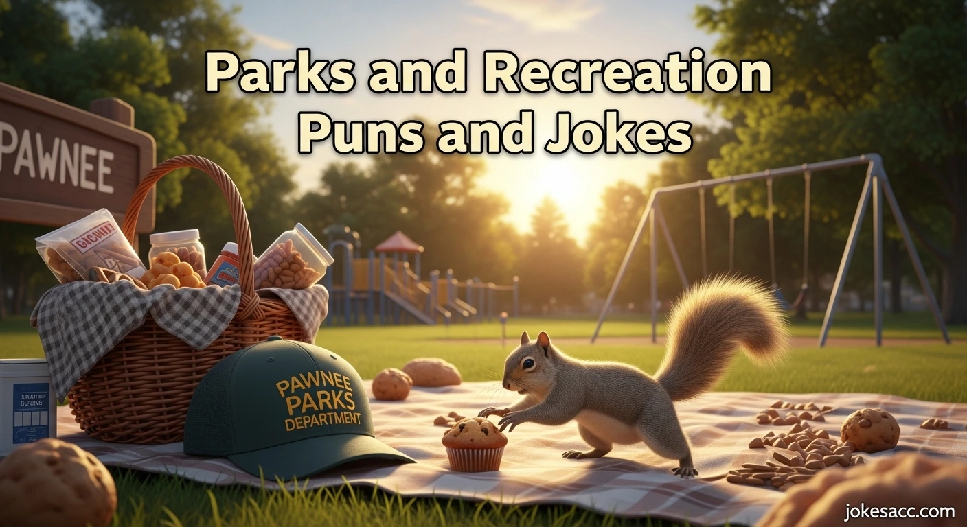 Parks and Recreation Puns and Jokes