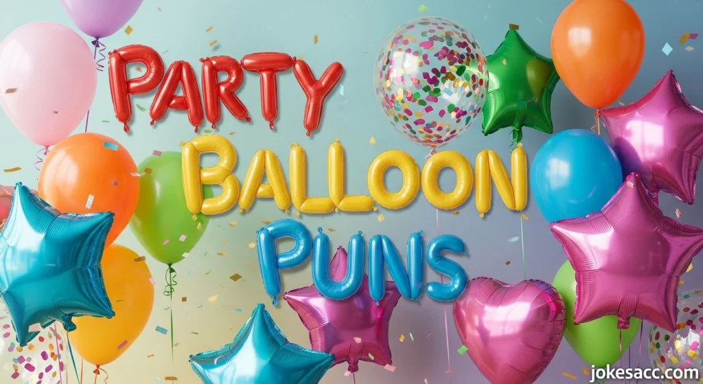 Party Balloon Puns