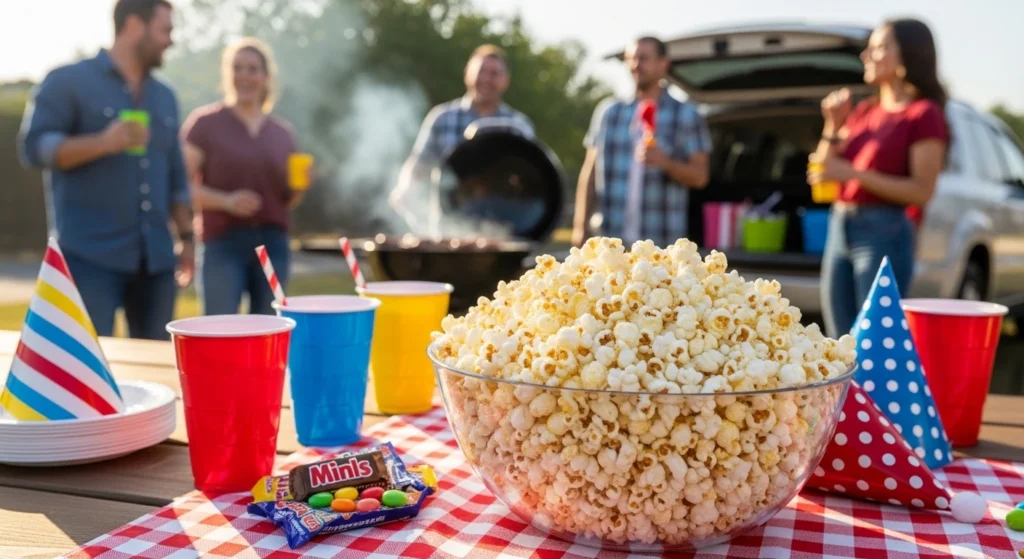 Party, Tailgate & Event Popcorn Puns