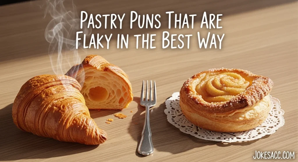 Pastry Puns That Are Flaky in the Best Way