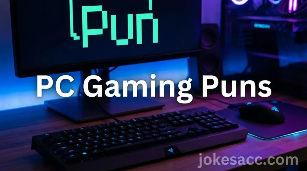 PC Gaming Puns