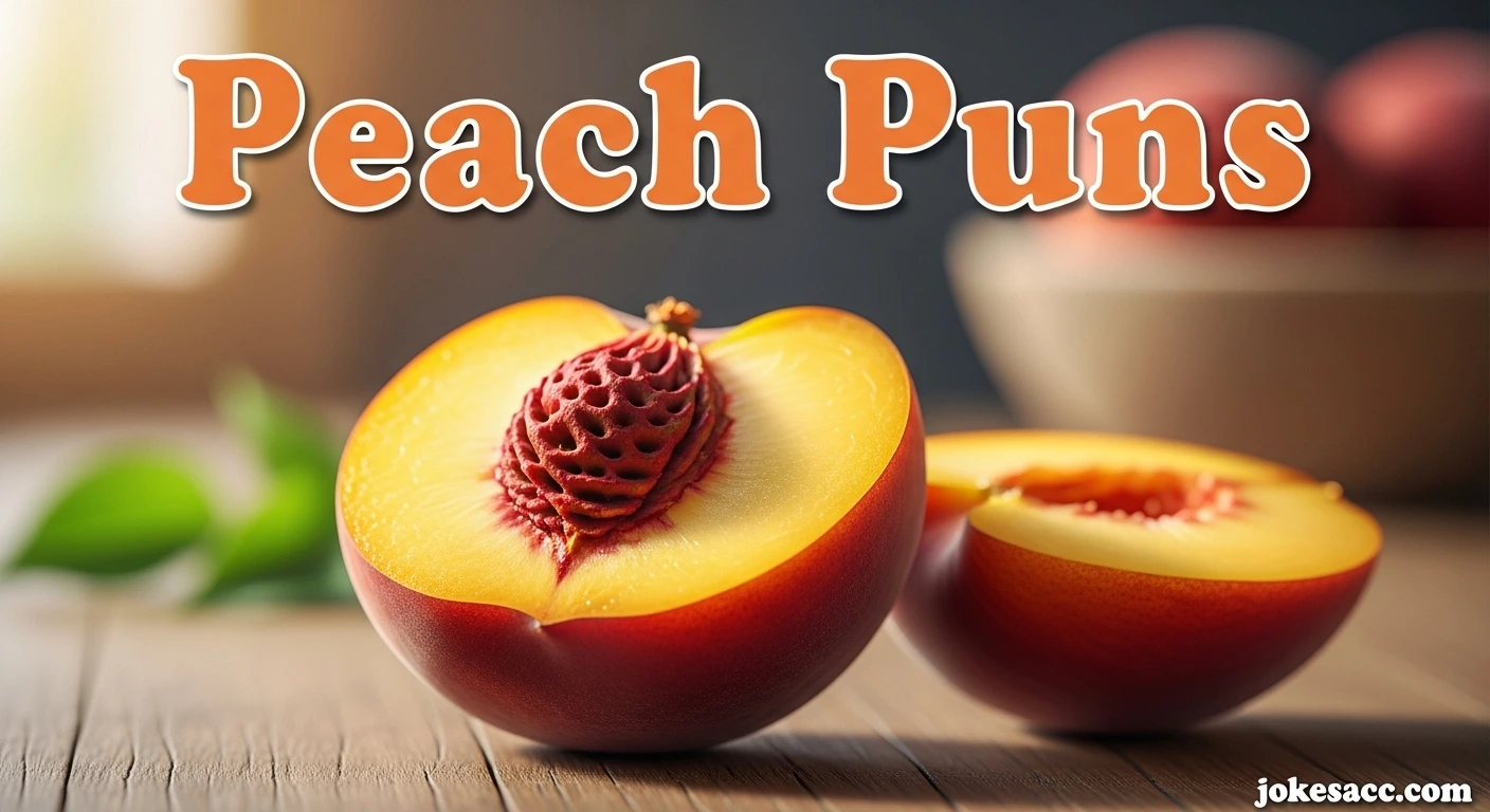 Peach Puns