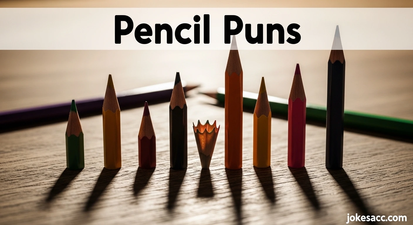 Pencil Puns