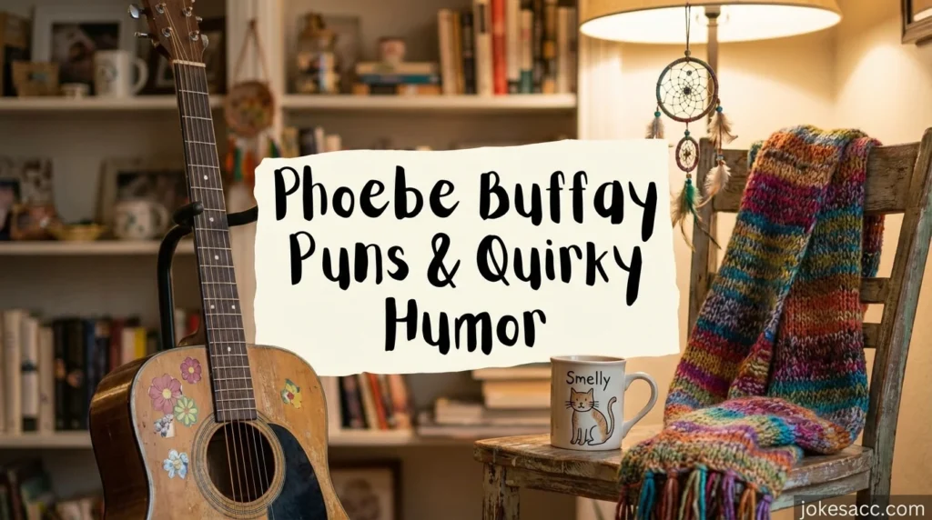 Phoebe Buffay Puns & Quirky Humor