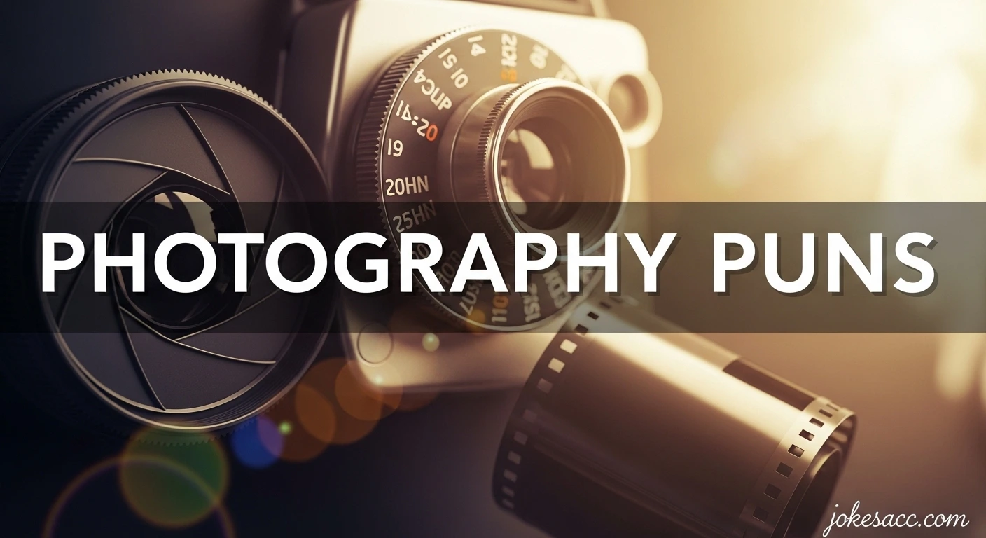Photography Puns