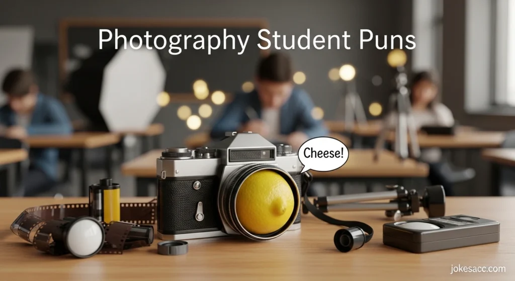 Photography Student Puns
