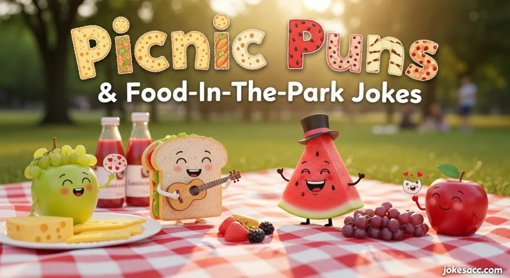 Picnic Puns & Food-In-The-Park Jokes