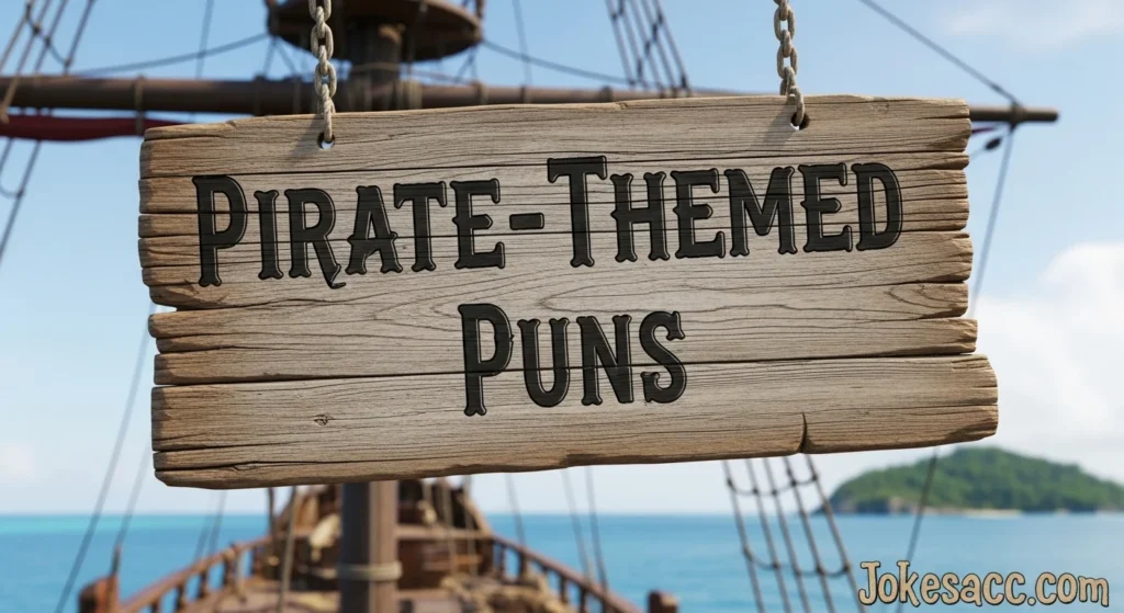 Pirate-Themed Puns